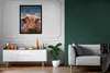 MuchoWow® Gerahmtes Poster Schottischer Highlander - Hörner Produktbild-Vorschau 6