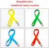Schlüsselband Bunt 14PCS Zufällige Farbe Lanyards Nylon Produktbild-Vorschau 5