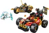 LEGO Ninjago 71864 Véhicules Combinables de Kai et Cole, Voir les images du produit 10