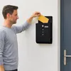 Relaxdays Briefkasten mit Sichtfenster, Metall, 4 Produktbild-Vorschau 3