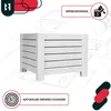 KOTARBAU® Donica Skrzynka Drewniana na Nóżkach 38 x 38 x 30 Podgląd zdjęcia produktu 5