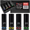 Nasadki udarowe MAPOWER 1/2 zestaw nasadek do felg Podgląd zdjęcia produktu 1