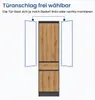 Skriňa do spálne | Kolekcia Home | 1 zásuvka, variabilne Náhľad obrázku produktu 4