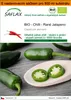 SAFLAX Garden in the bag - BIO - Chilli - Rané Jalapeno - Náhled obrázku produktu 1