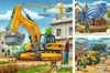 3 x 49 pièces Ravensburger Kinder Puzzle Grands véhicules Voir les images du produit 6