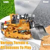 RC Buldozer, 9kanálová kovová stavební RC hračka se Náhled obrázku produktu 9