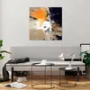 Bilder auf glas - Abstraktion Frau - 70x70cm - Glasbilder - Produktbild-Vorschau 6