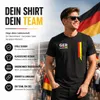 Deutschland T-Shirt WM 2026 – Fußball Weltmeisterschaft Produktbild-Vorschau 5