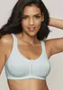 PETITE FLEUR Soft-BH hellblau+weiß Größe 85 Cup B Produktbild-Vorschau 3