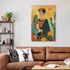 Tableaux muraux XXL Frida Kahlo 120x80 cm 1 pièce  Voir les images du produit 3