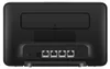 The back view of a black Huawei 4G router. Produktbild-Vorschau