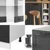 Jednotková kuchyně Vicco R-Line Antracitový venkovský Náhled obrázku produktu 7