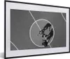 MuchoWow® Gerahmtes Poster Vogelperspektive Basketball - Produktbild-Vorschau 1