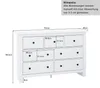 STILVORA Moderner Beistellschrank Sideboard im Landhausstil Produktbild-Vorschau 7