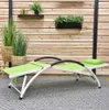 Vivere Sonnenliege Liegestuhl Outdoor Aluminium Liege Produktbild-Vorschau 4