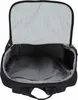 The inside of an open black backpack is shown. Anteprima dell’immagine prodotto