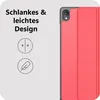 Hülle Samsung Galaxy Tab S11 Schutzhülle - Cazy - Rot Produktbild-Vorschau 3