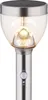 Globo Lighting Solarleuchte Edelstahl, LED Produktbild-Vorschau 4