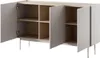 BETTSO Dreitürige Breite Kommode Sideboard mit hohen Produktbild-Vorschau 3