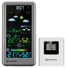 Bresser Neomeo V Wetterstation Funk mit Außensensor, silber Produktbild-Vorschau 4