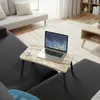 Carenza Home Laptoptisch Klappbar Creme Marmor Look Produktbild-Vorschau 6