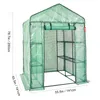 VEVOR Foliengewächshaus 141x141x200cm Tomatengewächshaus Produktbild-Vorschau 8