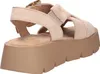 Gabor Plateau Sandaletten Damen 31393931383732 Beige 38 1/2 Produktbild-Vorschau 4