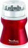 A red electric coffee grinder on a white background. Náhľad obrázku produktu