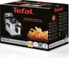 The image shows the packaging of a Tefal deep fryer. Anteprima dell’immagine prodotto