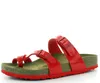 Birkenstock Mayari BF Patent Cherry Narrow Fit - Rot, 7 Produktbild-Vorschau 4