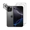 Kameraschutz Displayschutz Schutzglas für iPhone 16 Pro 2er Produktbild-Vorschau 1