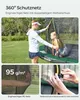 SONGMICS Trampolin Ø 305 cm mit Leiter + Netz + Stangen + Produktbild-Vorschau 8