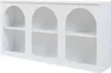 Buffet 'Trorhun' avec 6 compartiments ouverts 160 x 30 x 80 Voir les images du produit 3