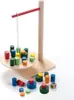 Longfield Games Gleichgewichtsspiel mit Holzwaage Produktbild-Vorschau 5