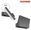 Lampada da esterno a LED orientabile IP44 4000K 10W nera Anteprima dell’immagine prodotto 4