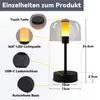 ZMH Lampada da comodino Lampada da tavolo ricaricabile LED Anteprima dell’immagine prodotto 6