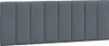 VidaXL 374662, Dunkles Grau, Polyester, 120 cm, 1200 mm, 45 Produktbild-Vorschau 1