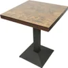 Esstisch 60cm Bistrotisch Bartisch Quadratisch Stehtisch Produktbild-Vorschau 4