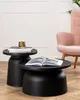 HowHomely | Tavolino - OTTO2 - Nero - Design moderno - Anteprima dell’immagine prodotto 4