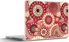 MuchoWow® Laptop Aufkleber Sticker Cover Blume - Mandala - Produktbild-Vorschau 1