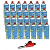 Gaskartuschen Butangas Kartuschen inkl. Lötbrenner 227g Produktbild-Vorschau 8
