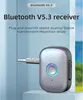 Bluetooth Adapter Auto 5.3 Empfänger Freisprechanruf Stereo Produktbild-Vorschau 2