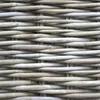 VAN DER LEEDEN Raumtrenner Rattan XL groß 100 x 45 x 82 cm Produktbild-Vorschau 2