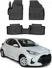 2020-2025 Toyota Yaris Hybrid dywaniki podłogowe TPE czarne Podgląd zdjęcia produktu 13
