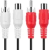 Stereo-Verlängerungskabel 2x Cinch 2x Cinch-Stecker (Audio Produktbild-Vorschau 5