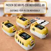 Pulox - PO-230 - Pulsossimetro da dito per bambini - Giallo Anteprima dell’immagine prodotto 5