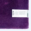 HOMESCAPES WC-Vorleger lila 50x55 cm aus 100% Baumwolle Produktbild-Vorschau 3