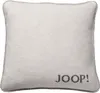 JOOP! Melange-Doubleface Kissenhülle Silber-Natur 50 x 50cm Produktbild-Vorschau 7