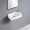 Lavabo sospeso XAVY L.40 x H.10 x P.23 cm rettangolare Anteprima dell’immagine prodotto 2