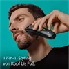 All-In-One Bartpflege Bodygroomer Set, 17-in-1 Barttrimmer Produktbild-Vorschau 2